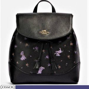 COACH Disney X Dalmatians Elle Backpack